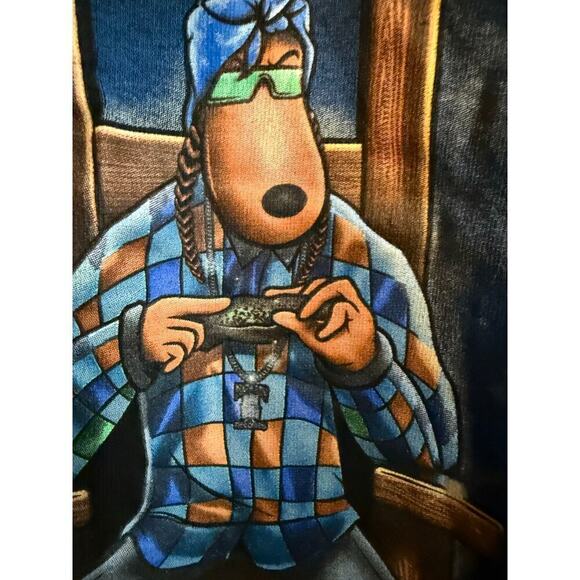 Death row records Snoop dog men’s T shirt LG - Picture 4 of 7